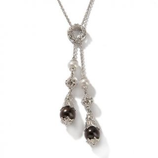  and white cultured freshwater pearl drop necklace rating 2 $ 62 97 s