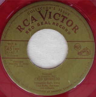 Enrico Caruso 1910 Recording RCA Victor 17 0028 Scarce
