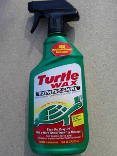 Turtle Wax Express Shine Spray Car Wax 16 oz T136R