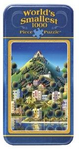 Worlds Smallest Jigsaw Puzzle Hidden Village Andy Russell
