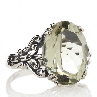 Jewelry Rings Gemstone Orvieto Silver 7ct Honeydew Quartz