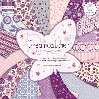 Dreamcatcher Collection Premium 64 sheet Paper Pad   6 x 6