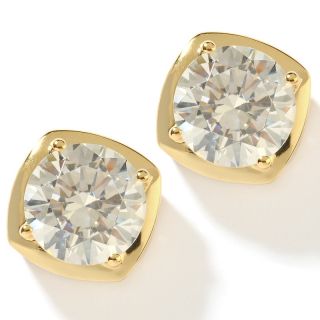 Jewelry Earrings Stud Victoria Wieck 3ct Absolute™ Round Stone