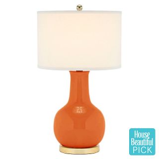 Home Home Décor Lighting Table Lamps Safavieh Glazed Ceramic