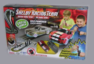 New Enertec Self Powered Shelby Self Powered Road Race Cars Set 1 43