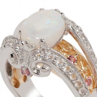 Jewelry Rings Fashion Victoria Wieck Opal, Pink Tourmaline and