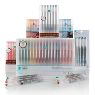  & Markers & Chalks Martha Stewart Crafts™ 70 piece Pen Collection