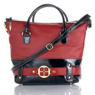 IMAN Global Chic Colorblock Handbag