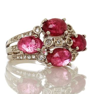 Jewelry Rings Gemstone Rarities Carol Brodie Pink Tourmaline
