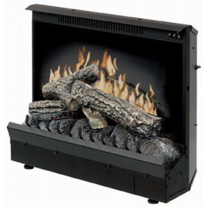  Real Electric Fireplace Stove Great Warm Room Space Heater Insert New