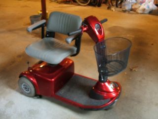 Pride Victory Scooter Electric 3 Wheel Rechargeable