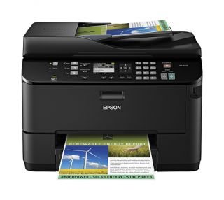 Epson WorkForce Pro WP 4530 Wireless All in One Color Inkjet Printer