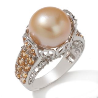 Jewelry Rings Gemstone Imperial Pearls Cultured Pearl Ring