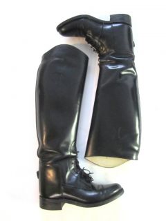   Effingham Equestrian Tall Leather Riding Boots Bond Boot Company 5 5