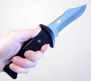 New Extreme Razor Back Survival Knife Compass Fire Starter Combo Kit