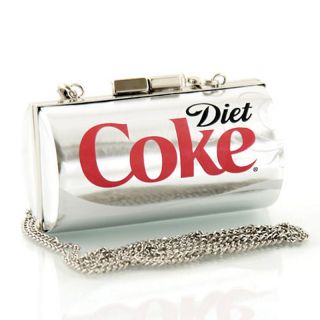 Handbags and Luggage Clutches & Evening Bags Coca Cola Diet Can
