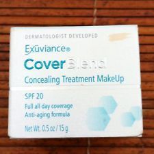 Exuviance Cover Blend Concealing Treatment Make Up In Bisque