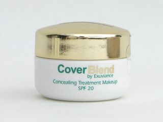 Exuviance Cover Blend Concealing Makeup Blush Mahogany