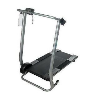 Cory Everson Manual Folding Treadmill with LCD Display