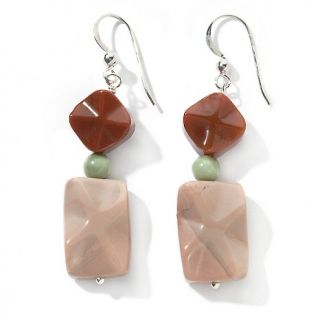 Jay King Multicolor Agate Sterling Silver Earrings