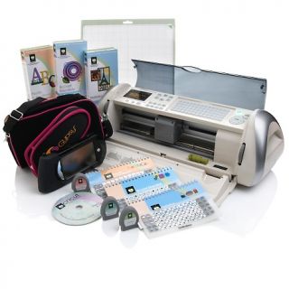 Cricut Expression and Gypsy Bundle with 5 Full Content Cartridges at