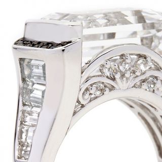 Jewelry Rings Gemstone Victoria Wieck 8.1ct Quartz, Topaz and