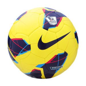 English Premier League Official Hi Vis Match Soccer Ball 12 13 Nike