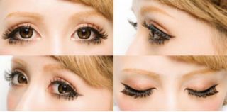 Beautiful upper eyelashes for club, party, not suggest for daily wear.