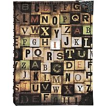 Tim Holtz Idea ology Market 80 Page Journal   Numeric at