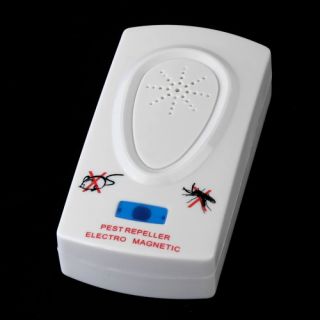  Electronic Magnetic Pest Rodent Mouse Insects Repeller Repellent