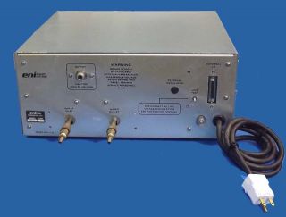 ENI OEM 6A RF Generator 13 56 MHz 750W Solid State RF Power Supply