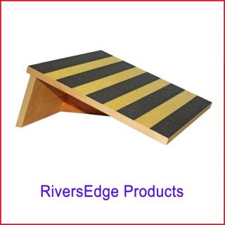 Slant Board Wood Calf Stretch and Exercise 22° Angle