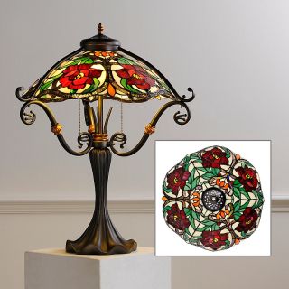 Home Home Décor Lighting Table Lamps Tiffany Style Floral Fancy