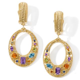  7ct gemstone drop vermeil earrings rating 2 $ 279 93 or 2 flexpays