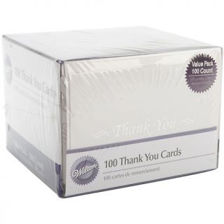  & Sewing Scrapbooking Card Making Wilton Thank You Cards 100 Pack