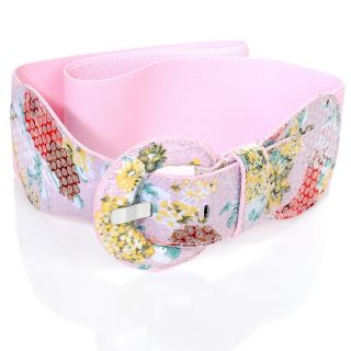  hollywood hot in hollywood floral sequin belt rating 9 $ 14 94 s h $ 5