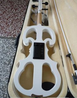 Handmade Electric Violin Musical Instrument Full 4 4 Violin Bow String