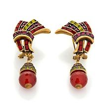 heidi daus fabulous ribbon crystal accented earrings $ 89 95
