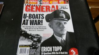 Armchair General Magazine March 2007 Erich Topp 0615E