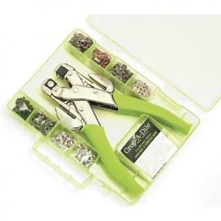102 4896 we r memory keepers eyelet and punch kit lime note customer