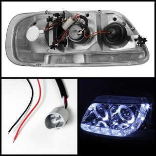 97 98 F150 Expedition Projector LED Headlights Direct Replacement