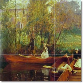 Top 20 Famous Country Scenes Painting Tile Murals