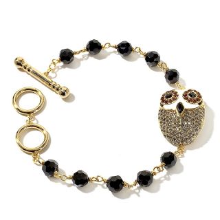 Jewelry Bracelets Tennis AKKAD Mystical Wisdom Owl Design Link
