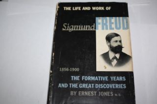The Life and Work of Sigmund Freud by Ernest Jones