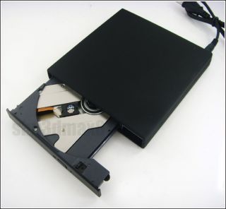 External Slim USB 2 0 to DVD CD ROM RW Combo Writer Drive for Laptops