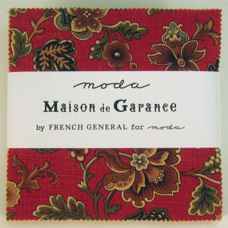 Fabric Charm Pack Maison de Garance French General Moda