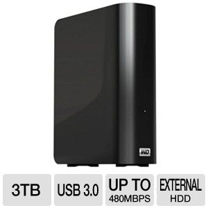  My Book Essential★3 TB Desktop External Hard Drive★USB 3.0★NEW