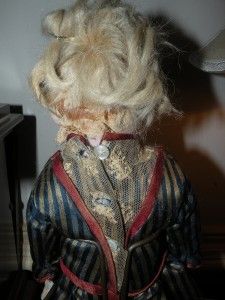 Antique German Ernest Heubach w C Horseshoe Mark Doll Great Original