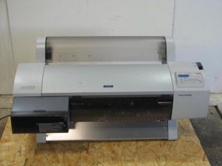 Epson Stylus Pro 7600 Large Format Inkjet Printer No Ink