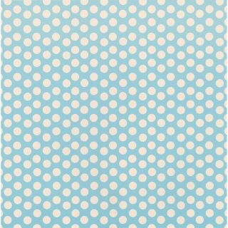 109 0618 scrapbooking printed single sided 12 x 12 cardstock baby blue